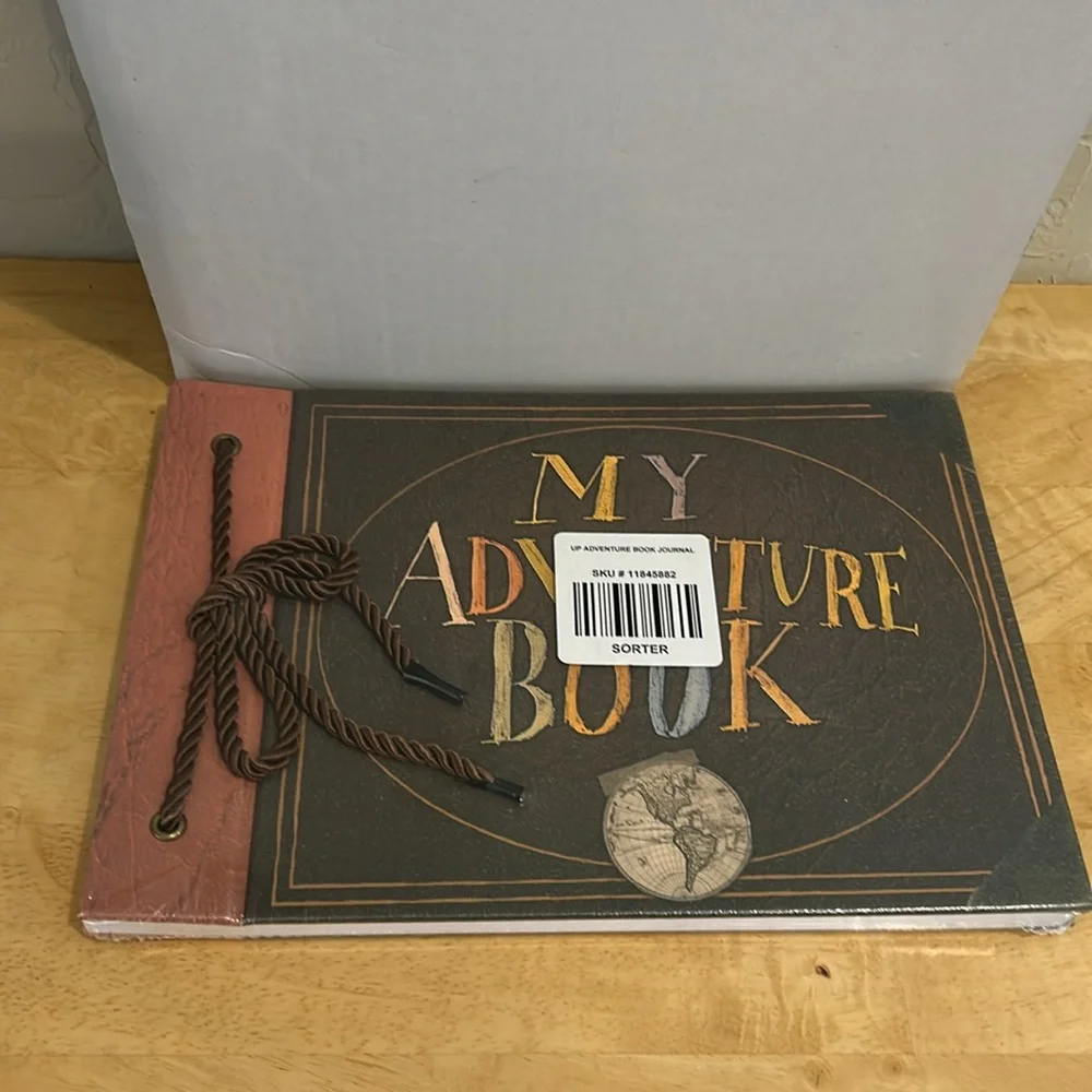 Disney Pixar Up Adventure Book Journal